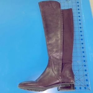 Vince Camuto Brown with Definite Purple Tones Knee-High Leather Boots